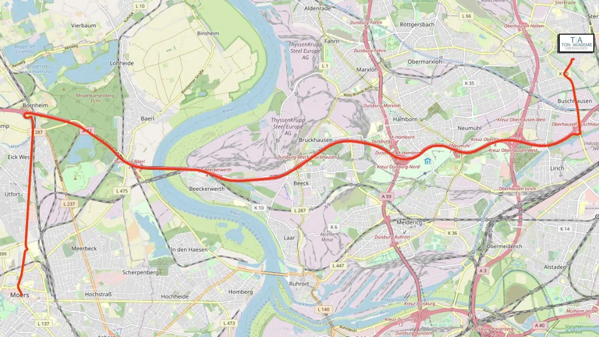 Open_Street_Map_Karte_TON-Akademie_Moers
