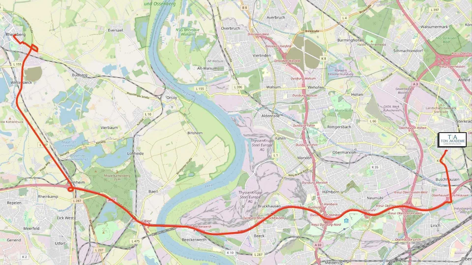 Open_Street_Map_Karte_TON-Akademie_Rheinberg