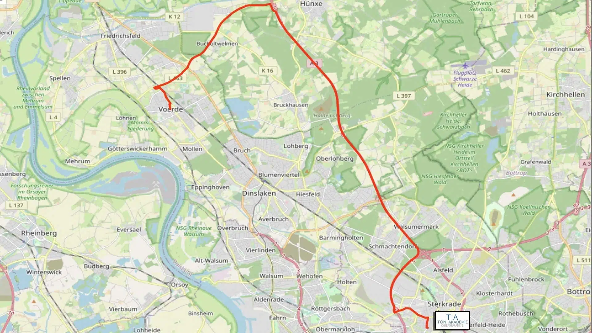 Open_Street_Map_Karte_TON-Akademie_Voerde