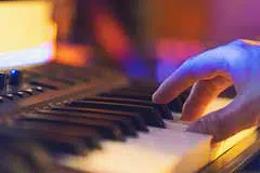 Individueller Keyboard-Unterricht in der Ton Akademie Oberhausen